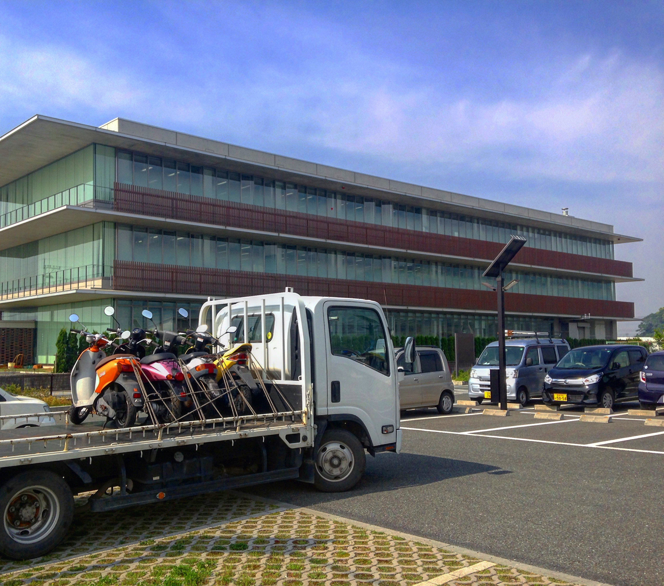 バイク買取　熊本市西区小島　無料引取処分　スクーター　廃車手続き無料サービス　みのまるバイク