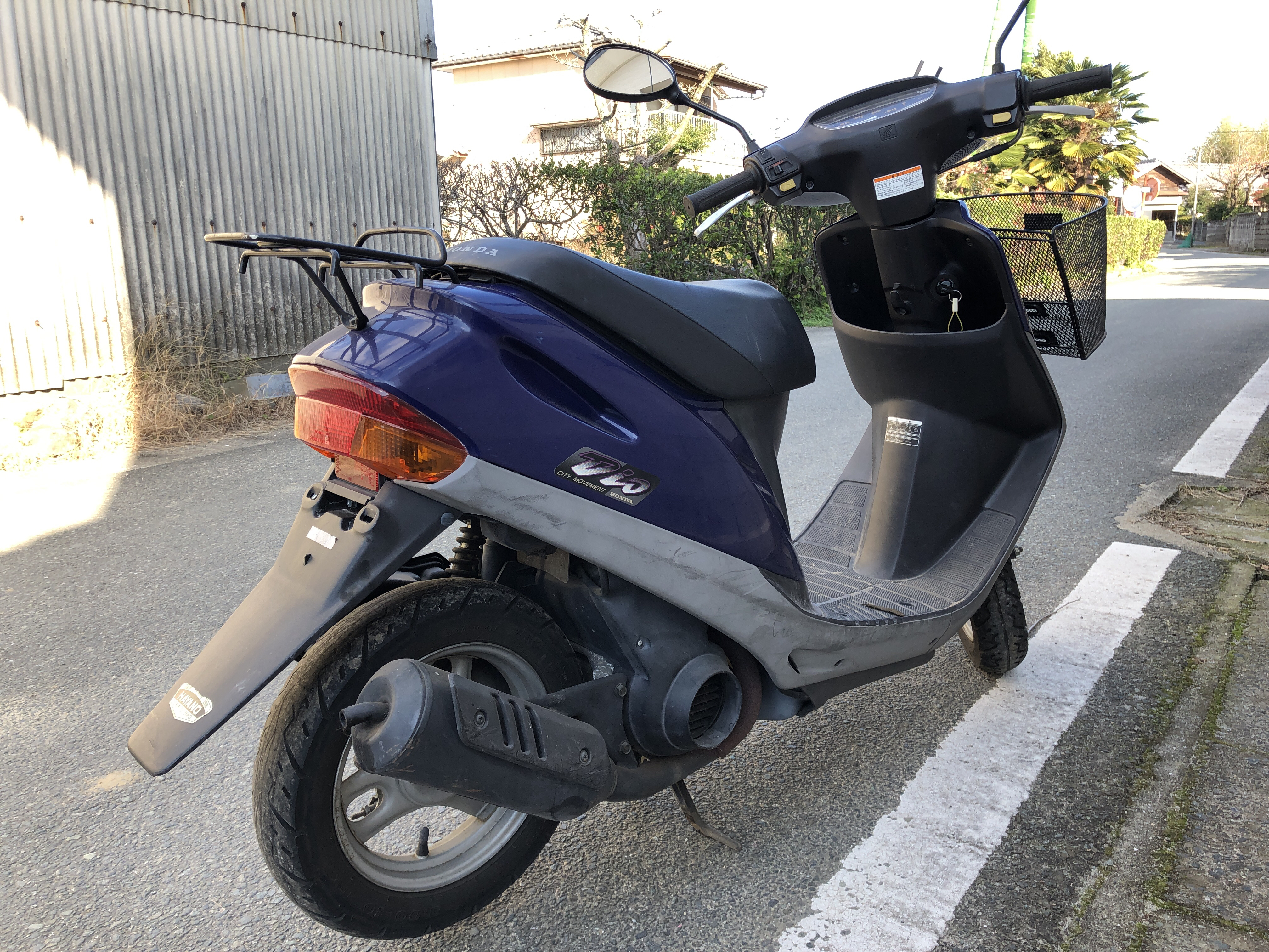 熊本県荒尾市水野I様 原付50ccスクーター（スーパーディオ AF27型 