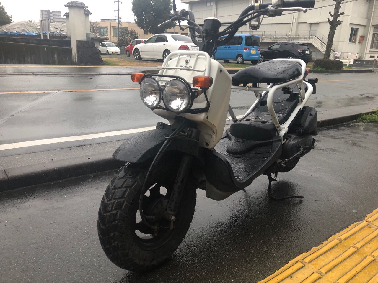 合志市豊岡i様 原付50ccスクーター買取 ズーマー Af58型 熊本のバイク スクーター 原付の買取 処分専門 みのまるバイク