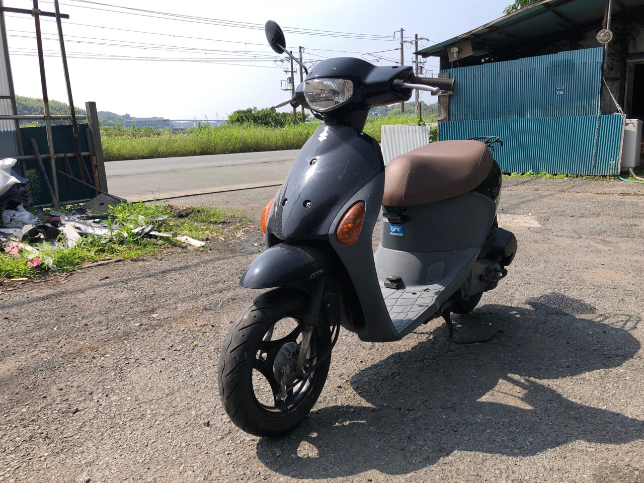 熊本市中央区新町Sモータース様　原付50ccスクーター買取（レッツ4　CA41A型）