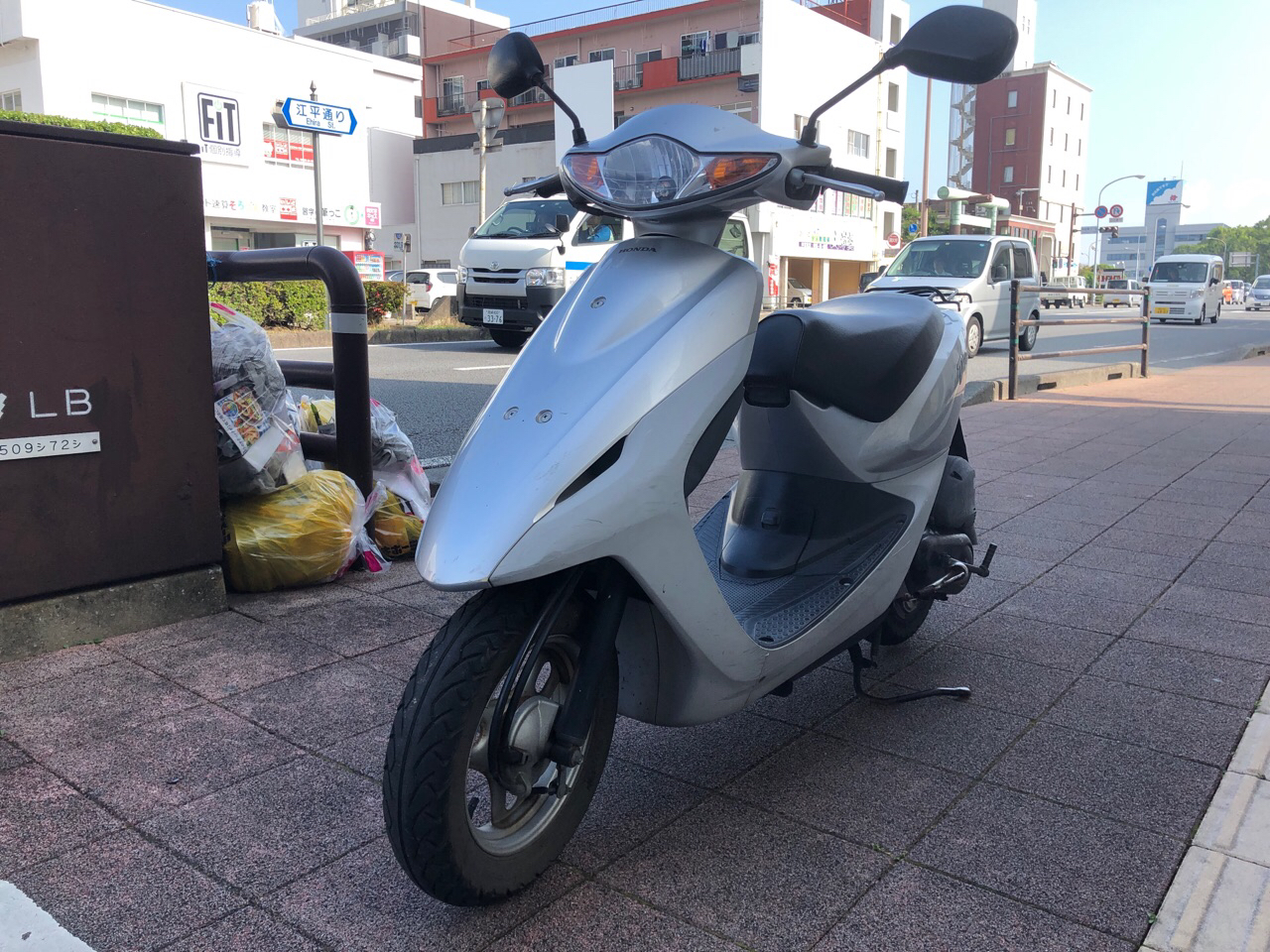 宮崎県宮崎市神宮東Yモータース様　原付50ccスクーター買取（スマートディオ　AF56型）