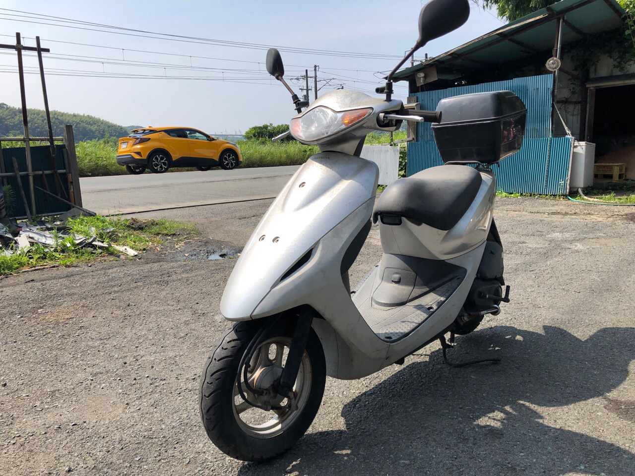 熊本市中央区新町Sモータース様　原付50ccスクーター買取（スマートディオ　AF56型）
