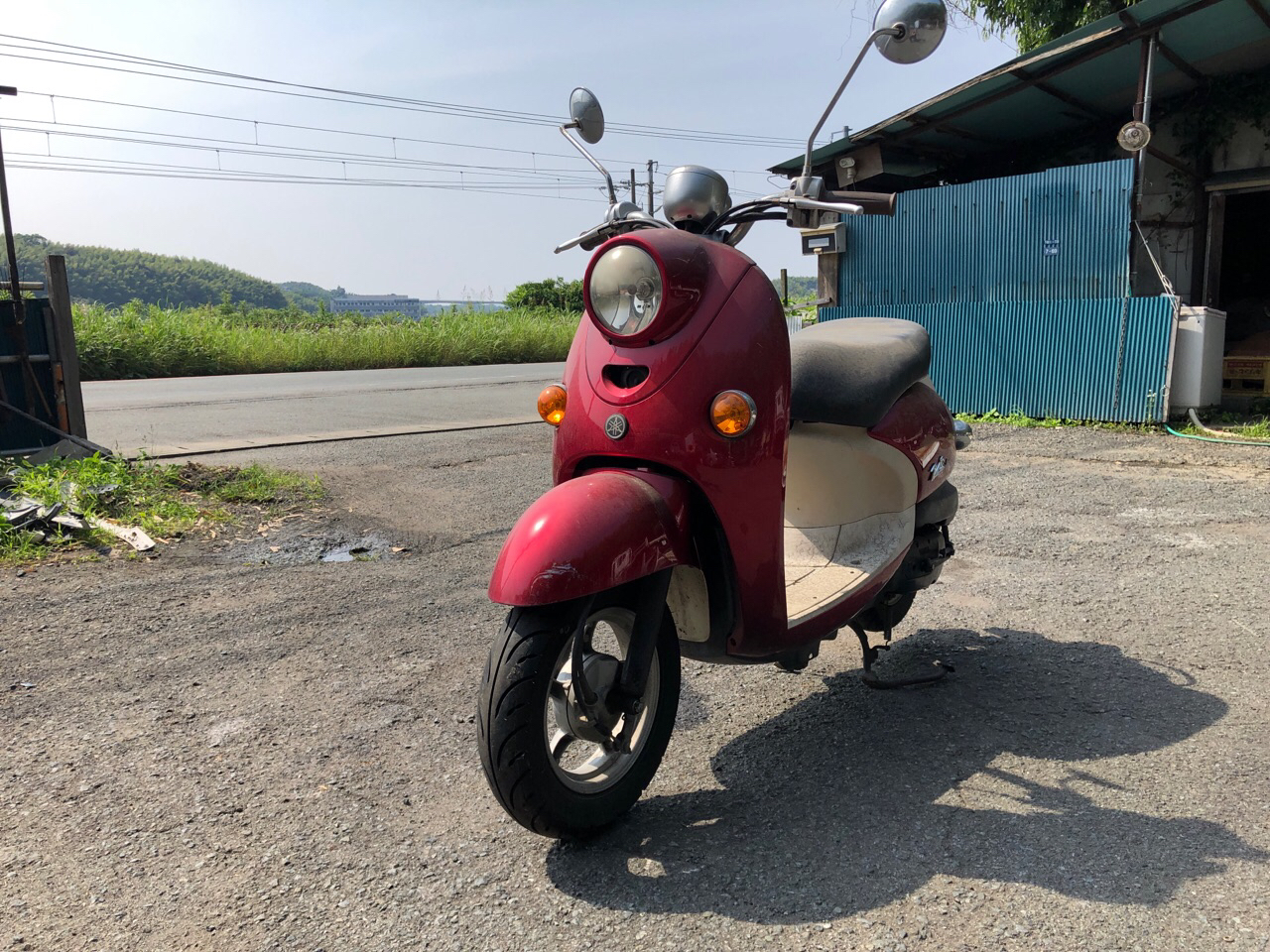 熊本市中央区新町Sモータース様　原付50ccスクーター買取（ビーノ　SA26J型）