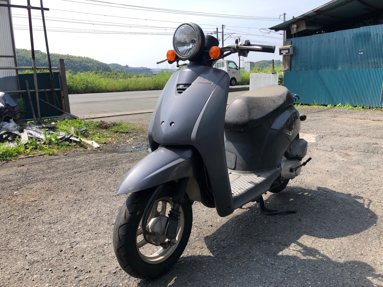 熊本市中央区新町Sモータース様　原付50ccスクーター買取（トゥデイ　AF61型）