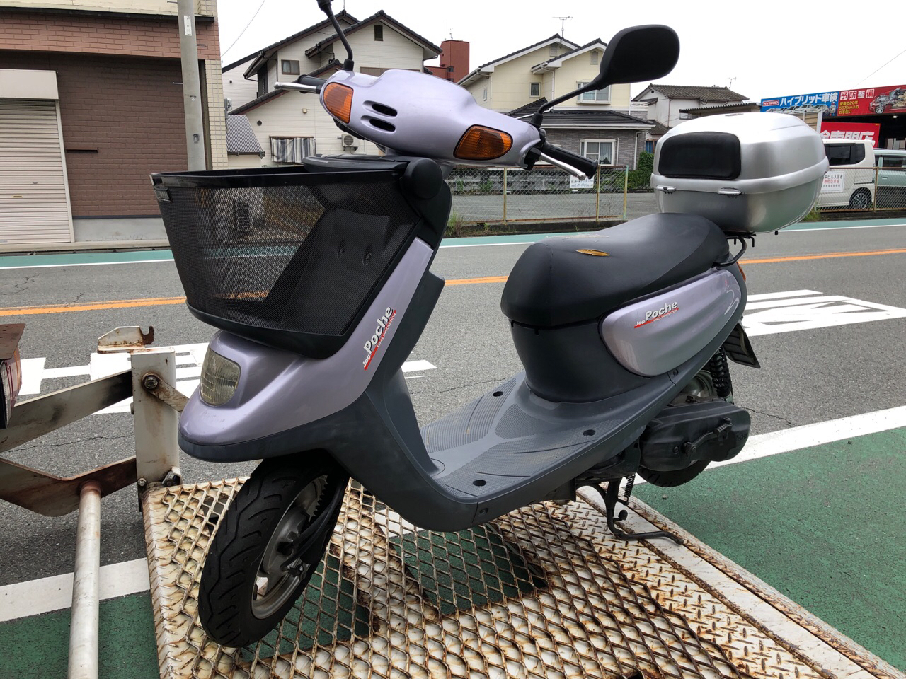 福岡県大牟田市三川町Y商会様　原付50ccスクーター買取（ジョグポシェ　SA08J型）