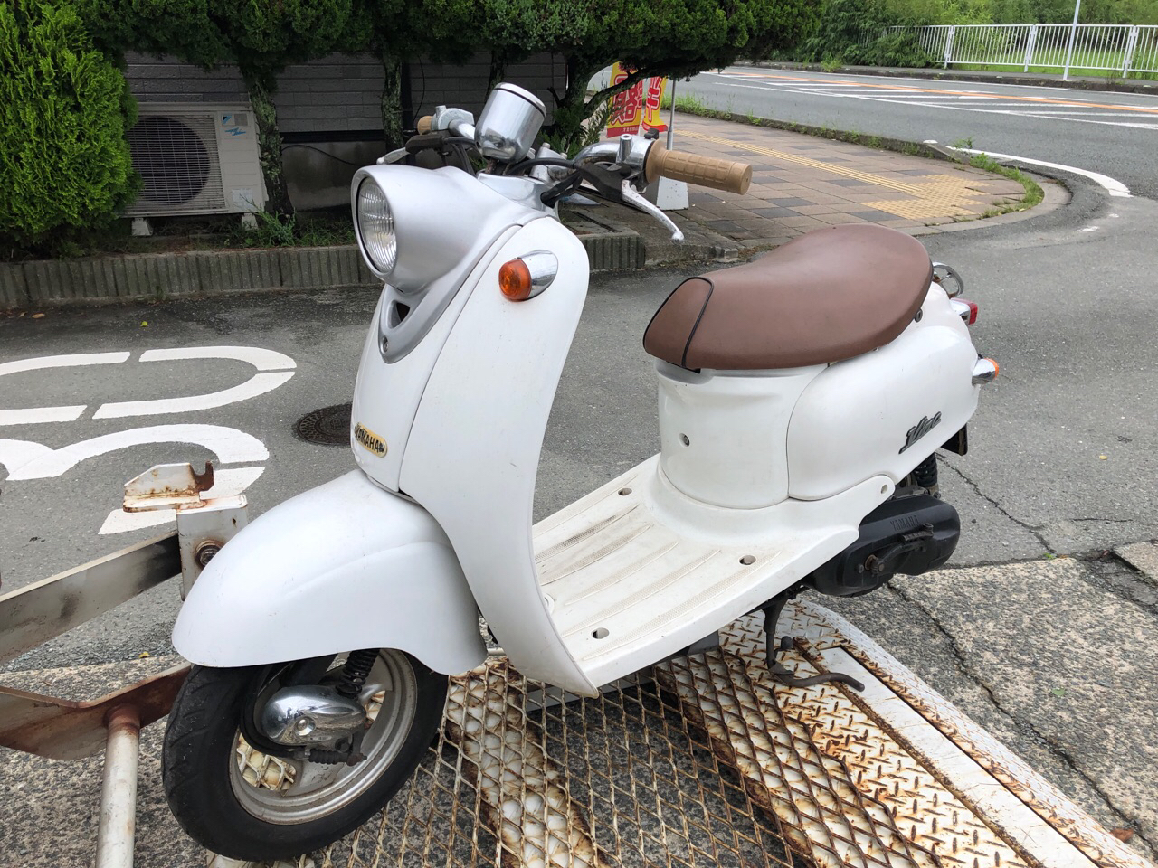 福岡県みやま市瀬高町Cモータース様　原付50ccスクーター処分（ビーノ　5AU型）