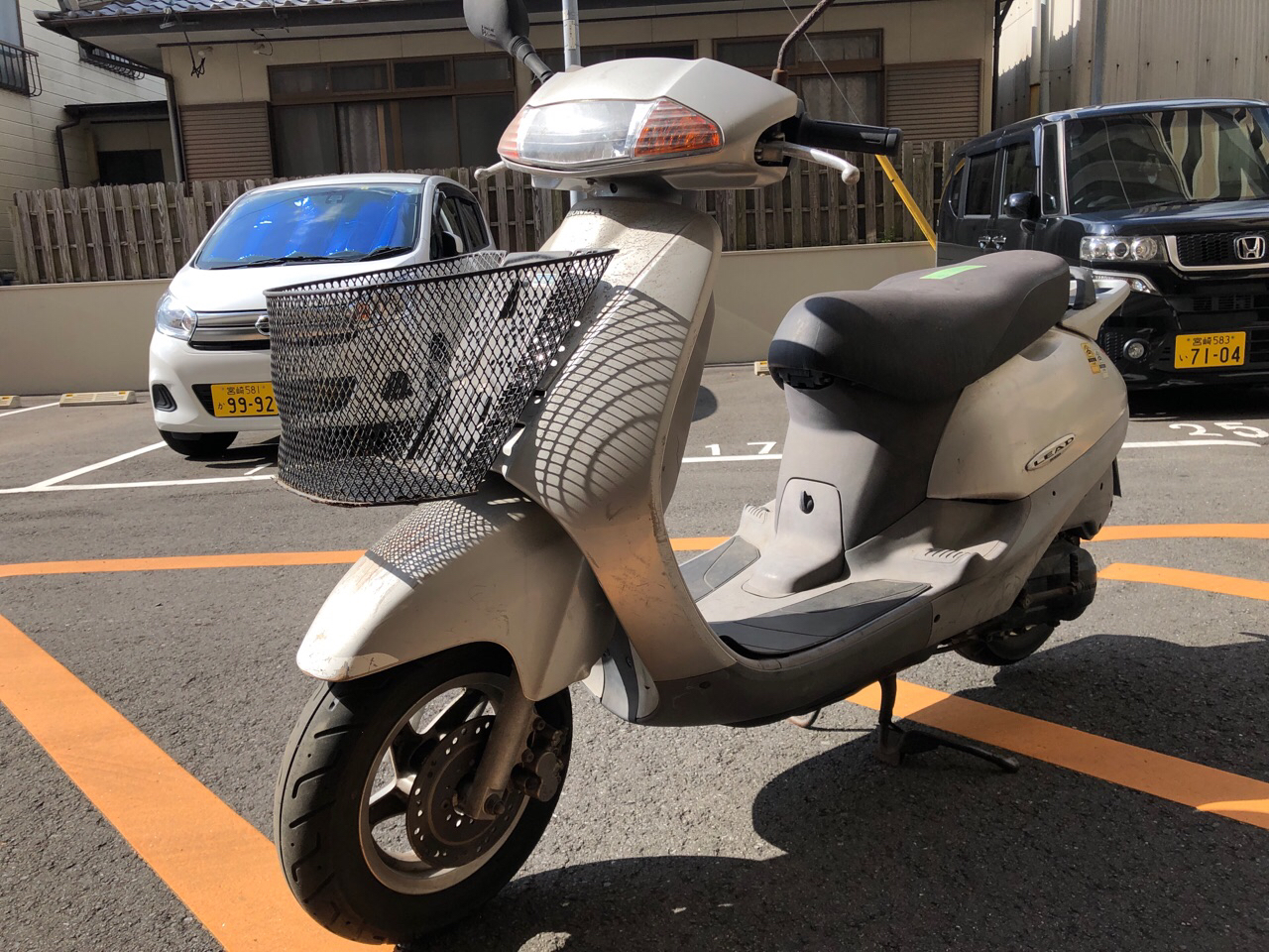 宮崎県宮崎市大工町Kモータース様　100ccスクーター買取（リード100　JF06型）