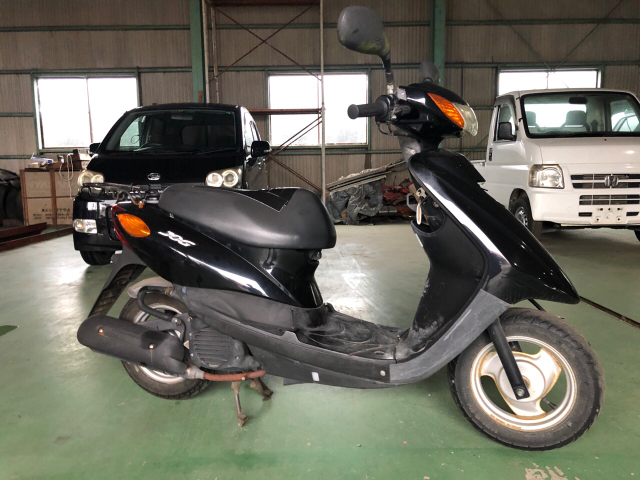 宮崎県児湯郡都農町Tモータース様　原付50ccスクーター買取（ジョグ　SA36J型）