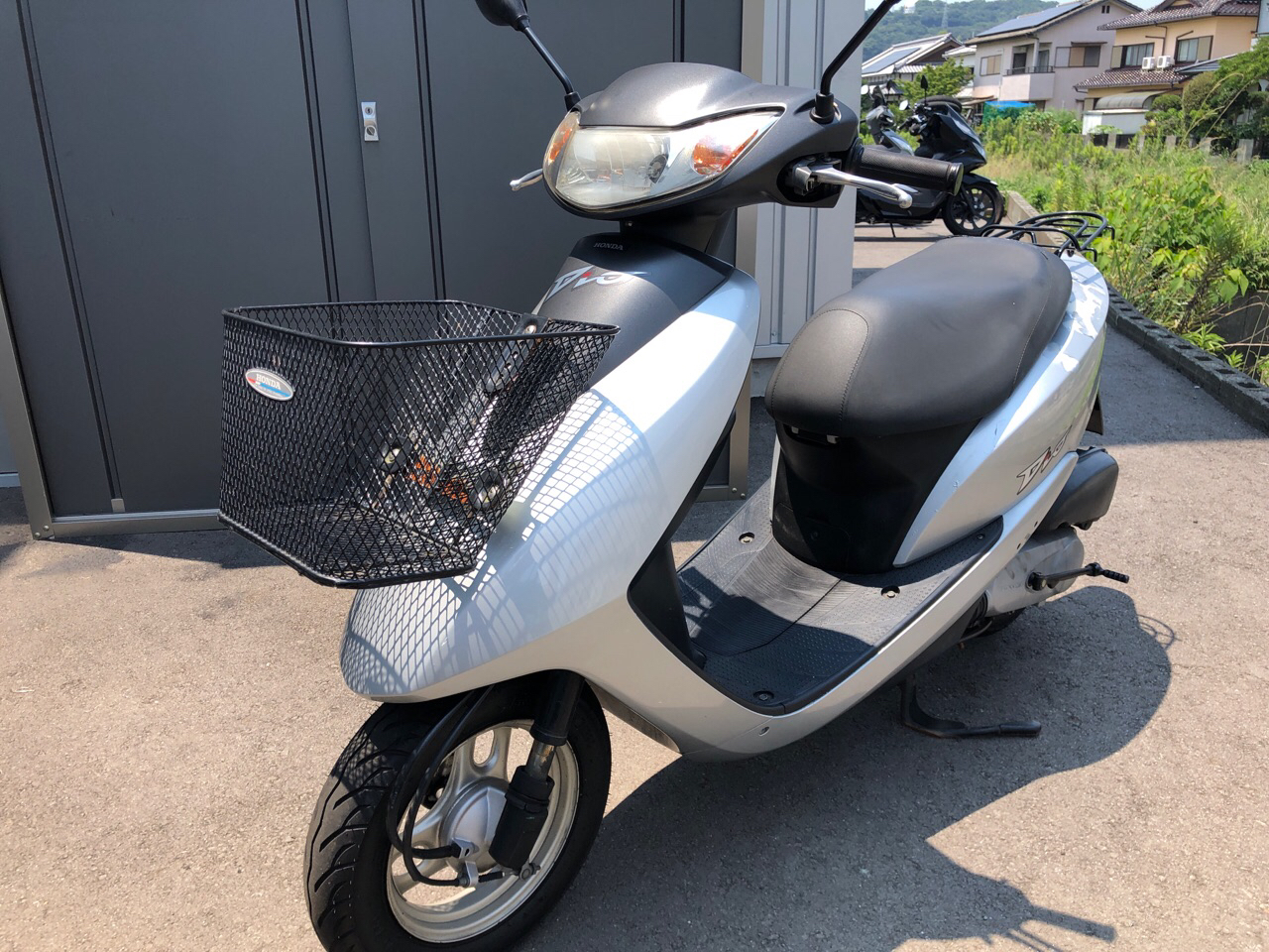 福岡県大牟田市橘Hオート様　原付50ccスクーター買取（ディオ　AF62型）
