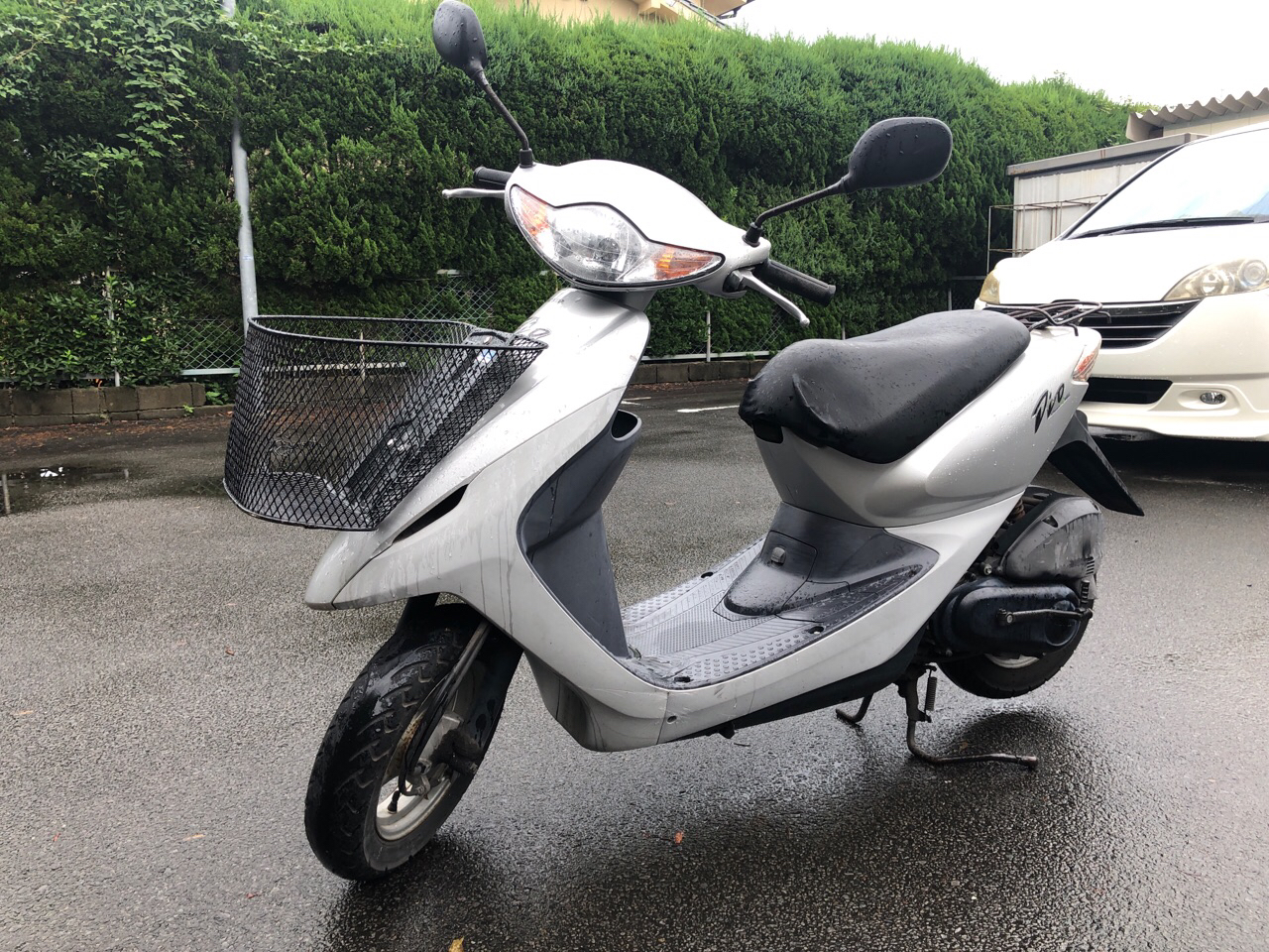 宮崎県宮崎市中村西Cモータース様　原付50ccスクーター買取（スマートディオ　AF56型）