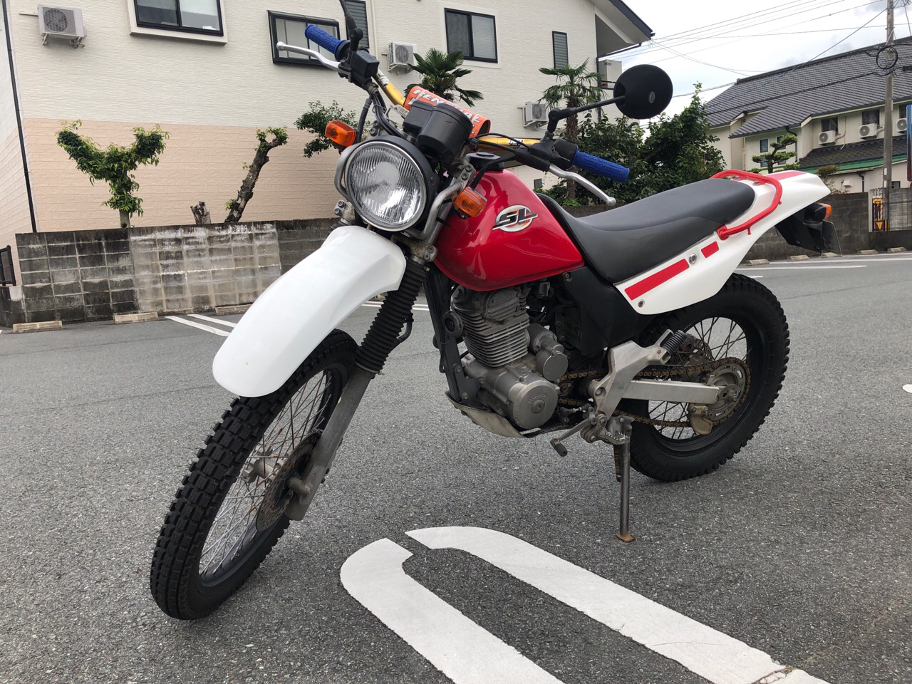 オートバイ買取　熊本市西区小島6丁目S様　230ccオートバイ買取（SL230　MD33型）