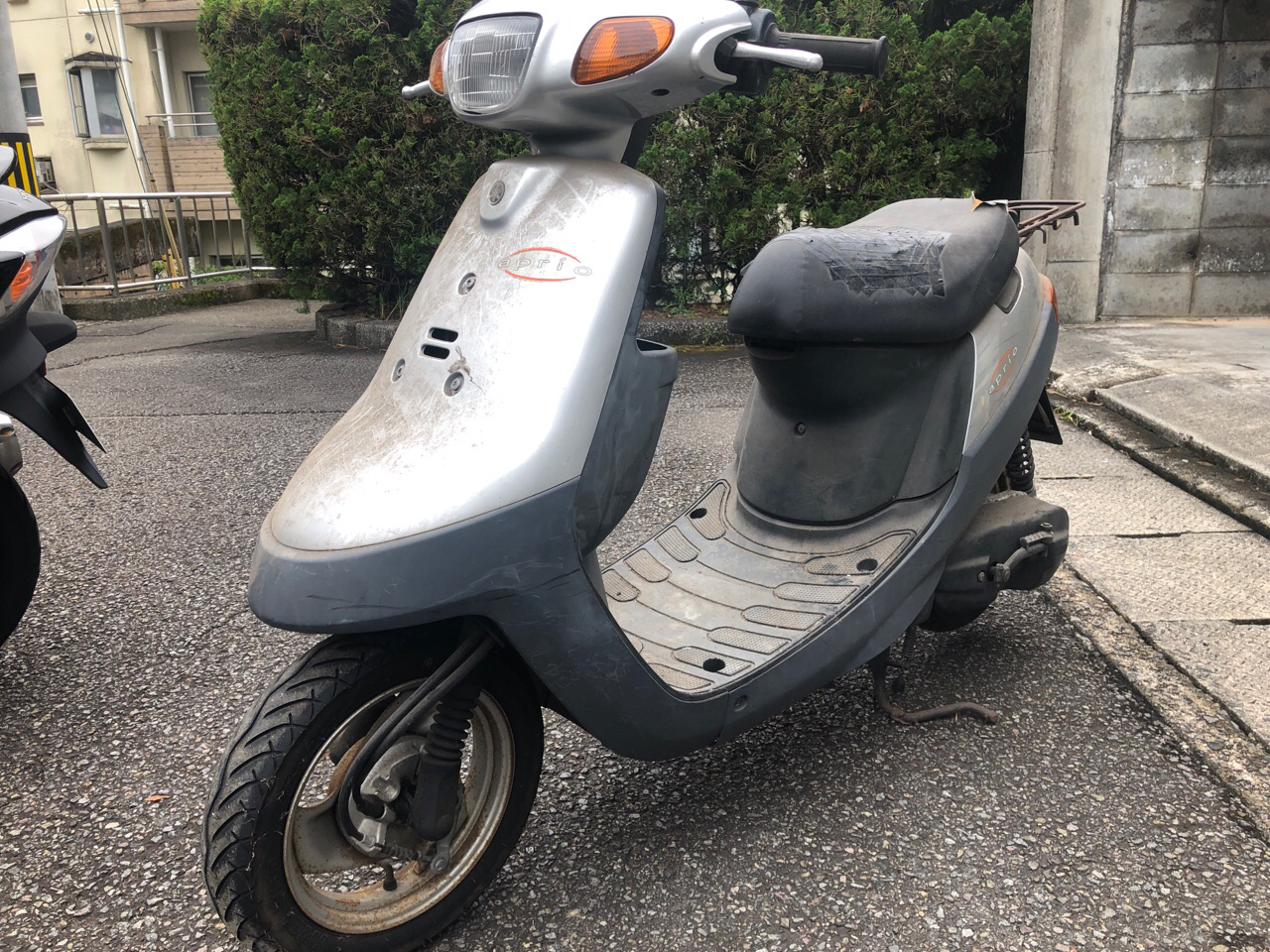 宮崎県日向市富高K様　原付50ccスクーター買取（ジョグアプリオ　SA11J型）