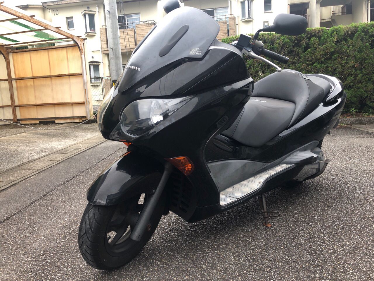 宮崎県日向市富高K様　250ccスクーター買取（フォルッツァ　MF10型）