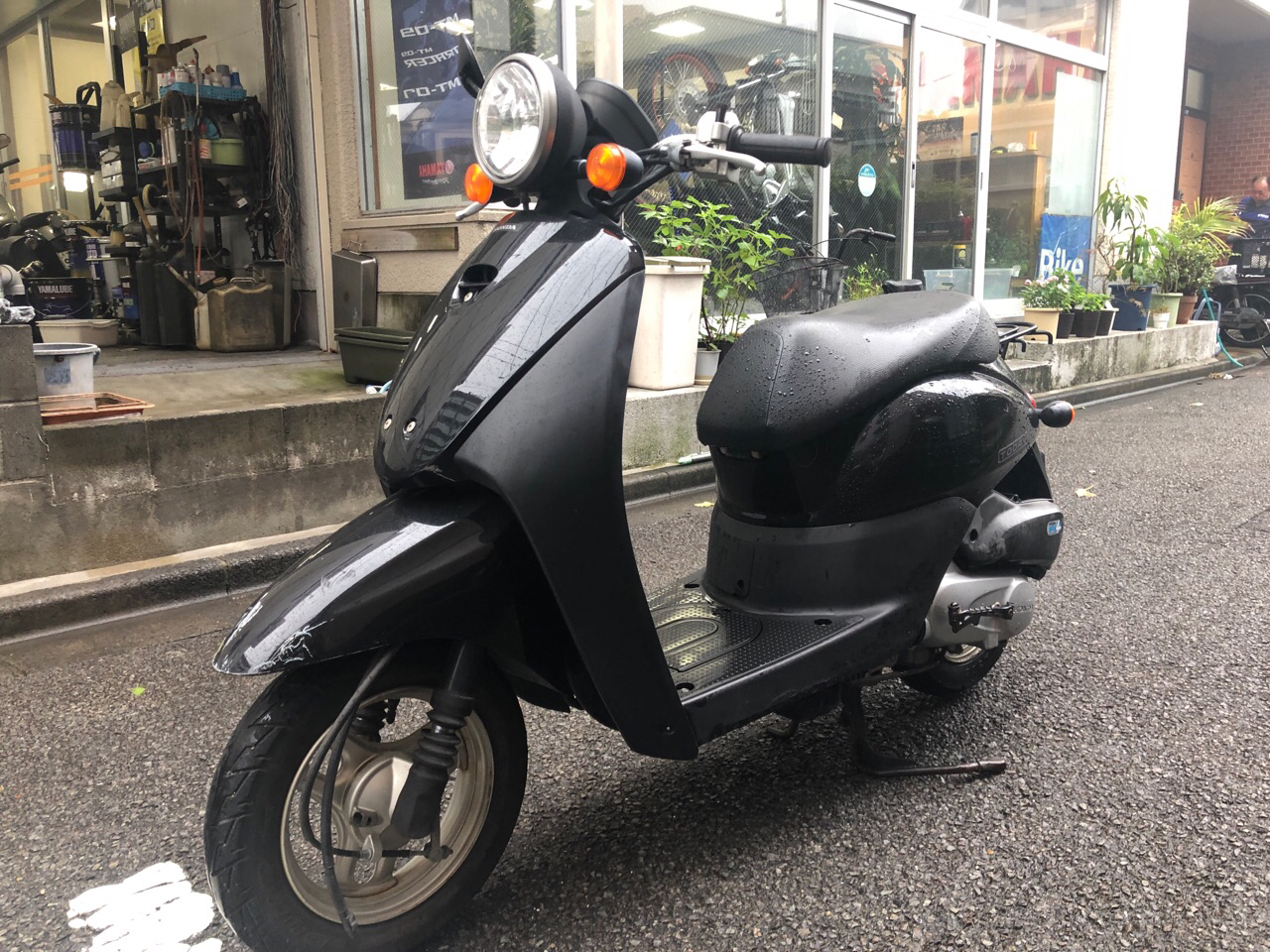 宮崎県宮崎市錦町Tモータース様　原付50ccスクーター買取（トゥデイ　AF67型）