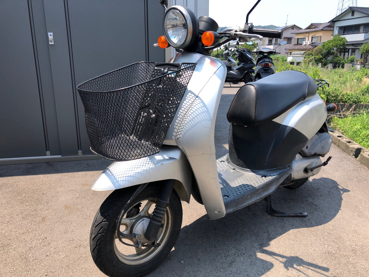 福岡県大牟田市橘Hオート様　原付50ccスクーター買取（トゥデイ　AF61型）