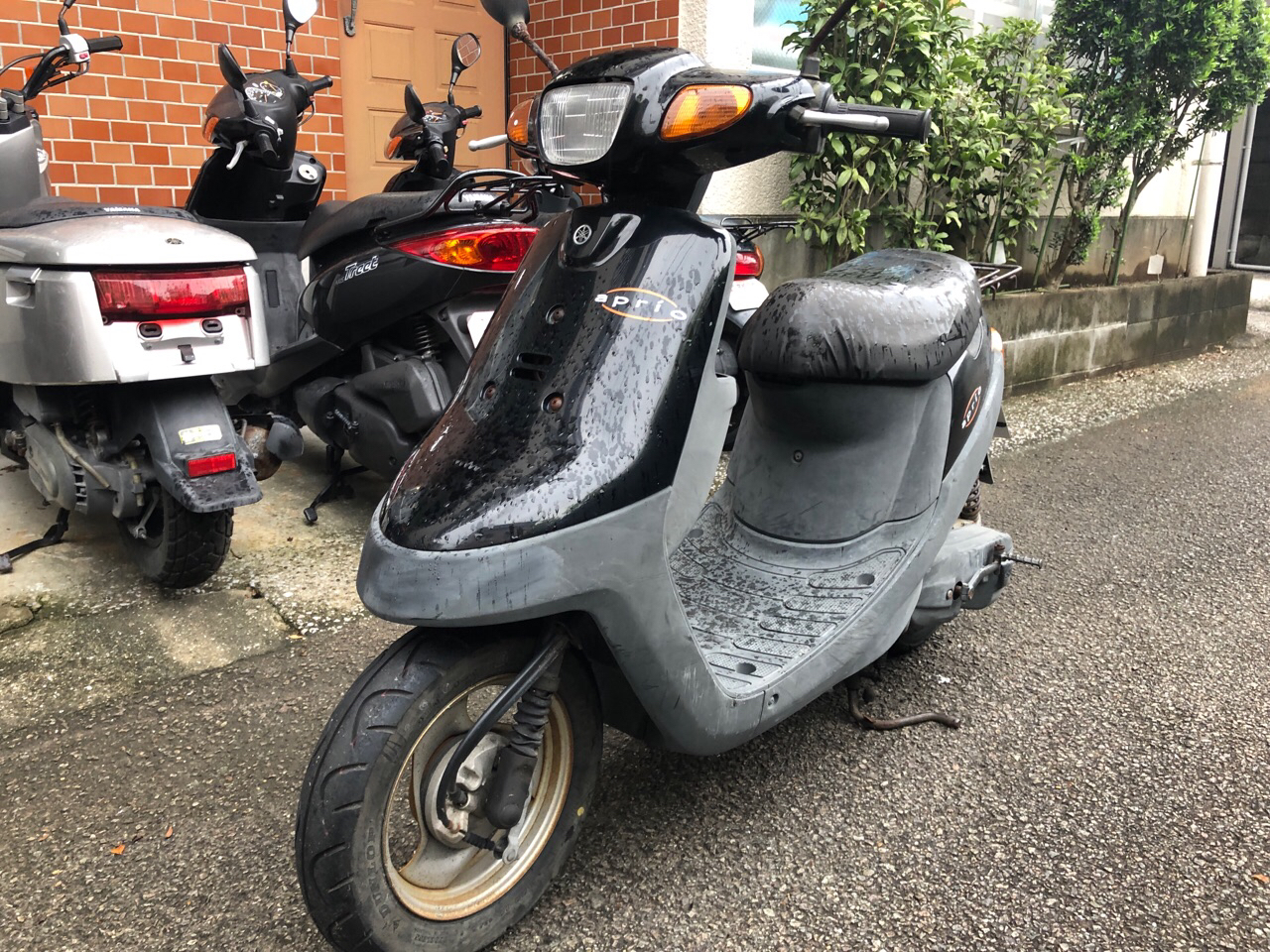 宮崎県宮崎市錦町Tモータース様　原付50ccスクーター買取（ジョグアプリオ　SA11J型）