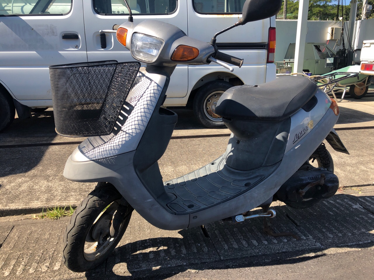 鹿児島県出水市高尾野町Sモータース様　原付50ccスクーター買取（ジョグアプリオ　4JP型）