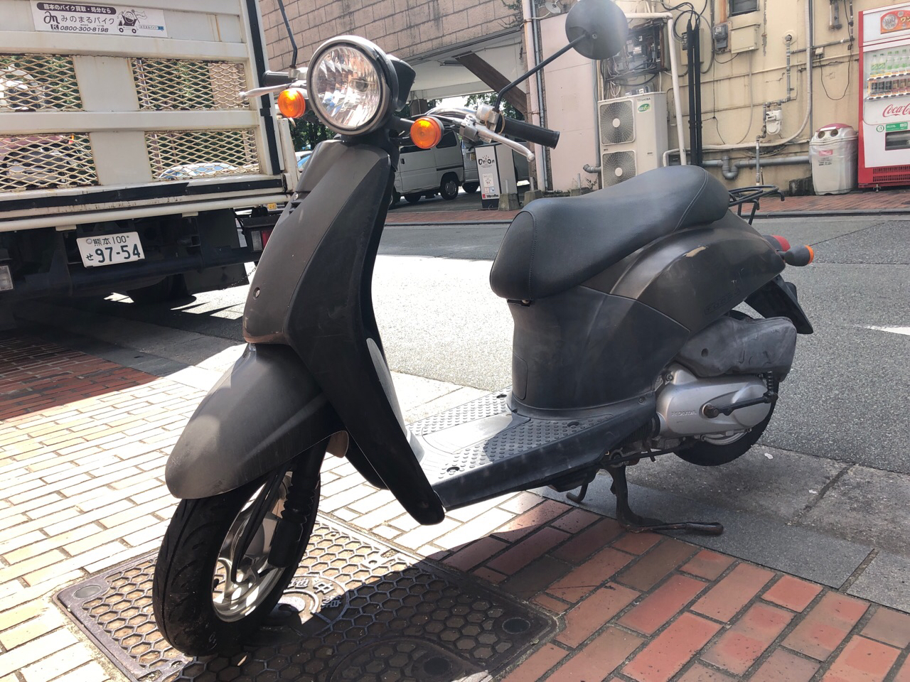 バイク買取　熊本市中央区通町U様　原付50ccスクーター買取（トゥデイ　AF61型）