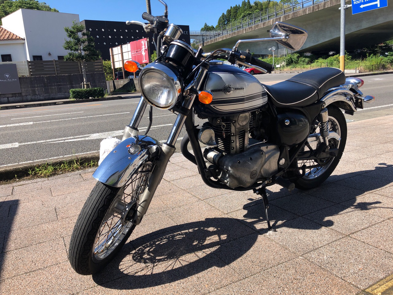 宮崎県宮崎市大淀Hモータース様　250ccオートバイ買取（エストレア　BJ250A型）