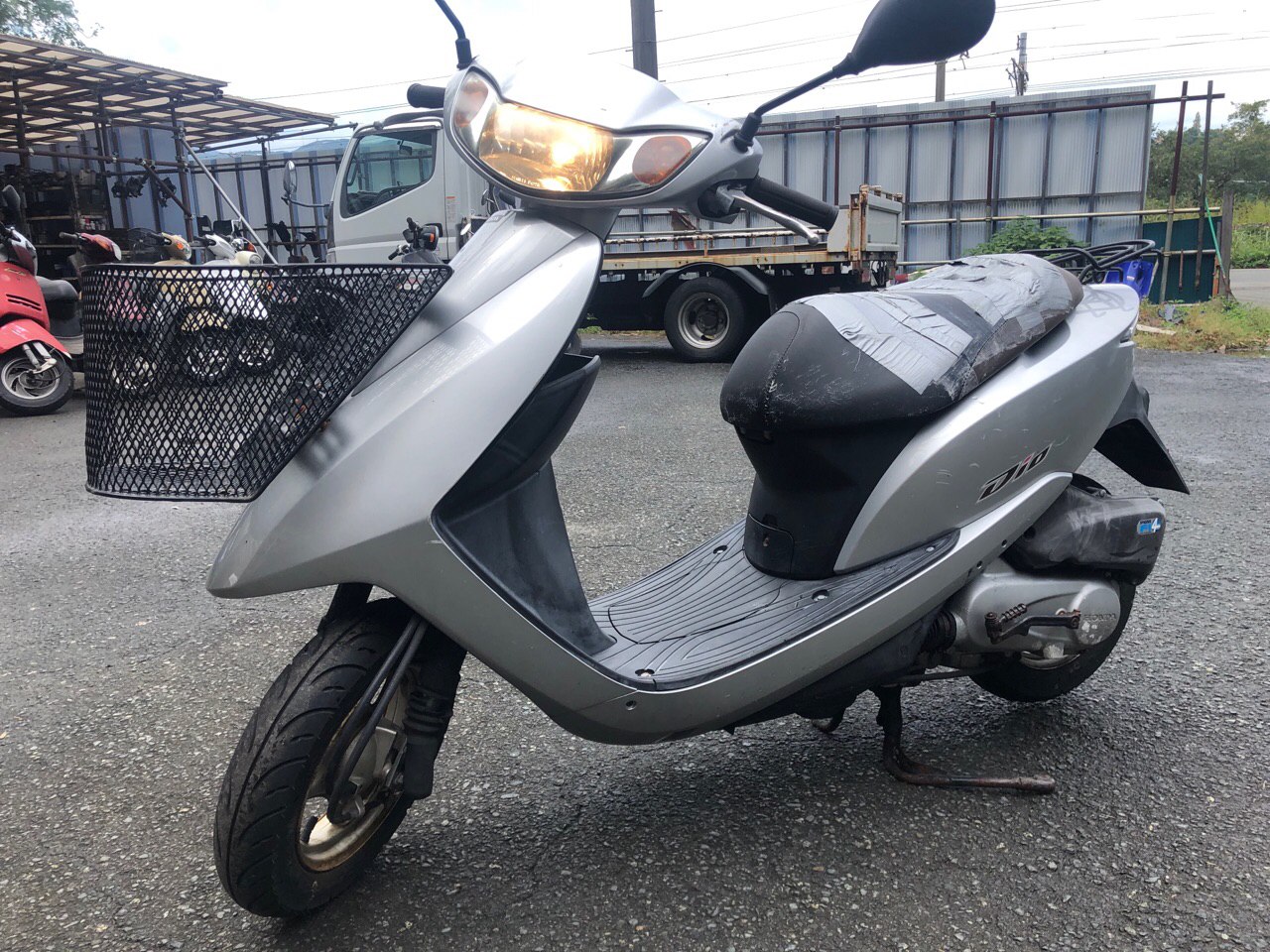バイク買取　熊本市北区下硯川1丁目Sオート様　原付50ccスクーター買取（ディオ　AF68型）