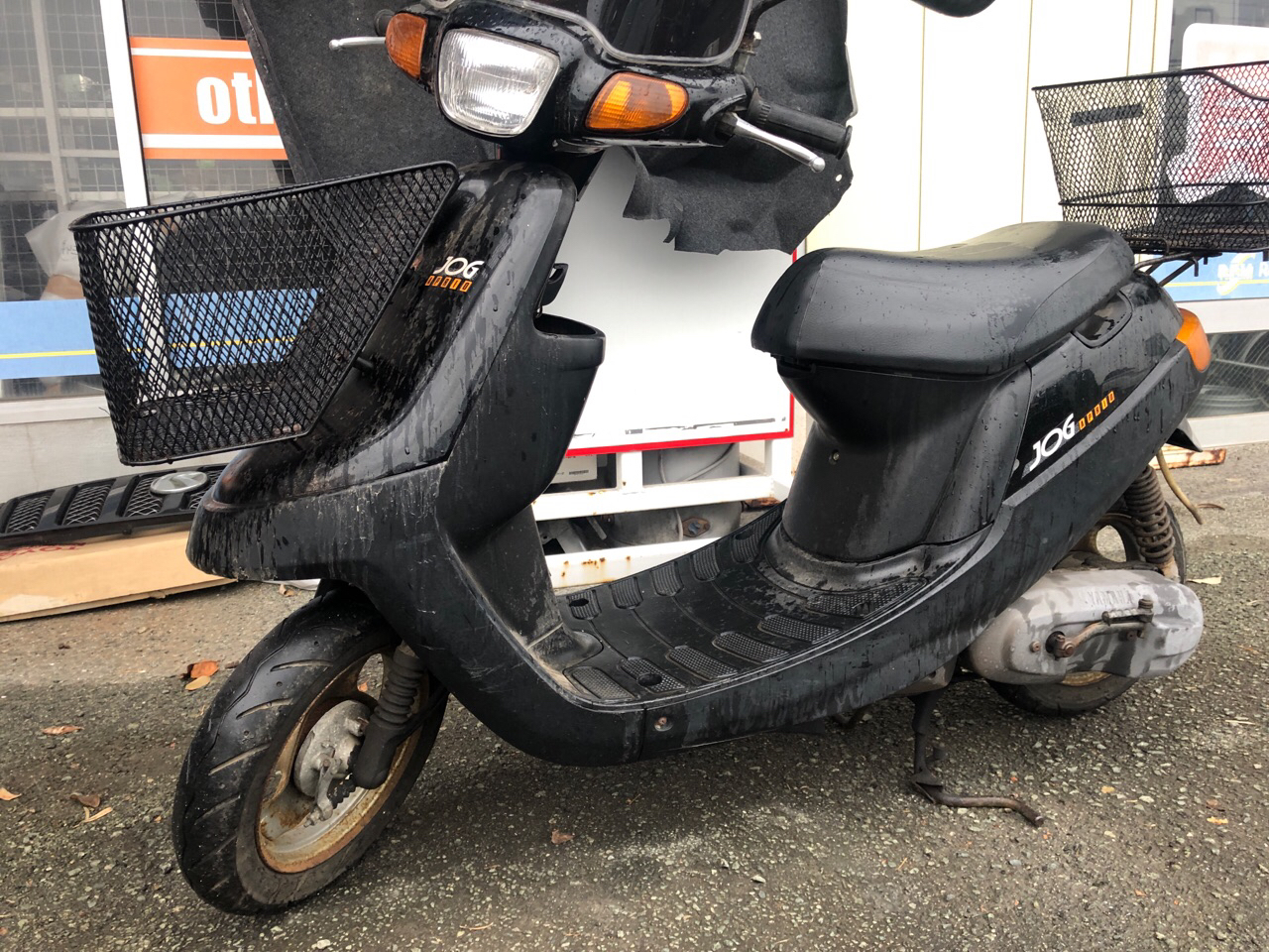 バイク買取　熊本県荒尾市金山M商会様　原付50ccスクーター買取（ジョグアプリオ　4JP型）