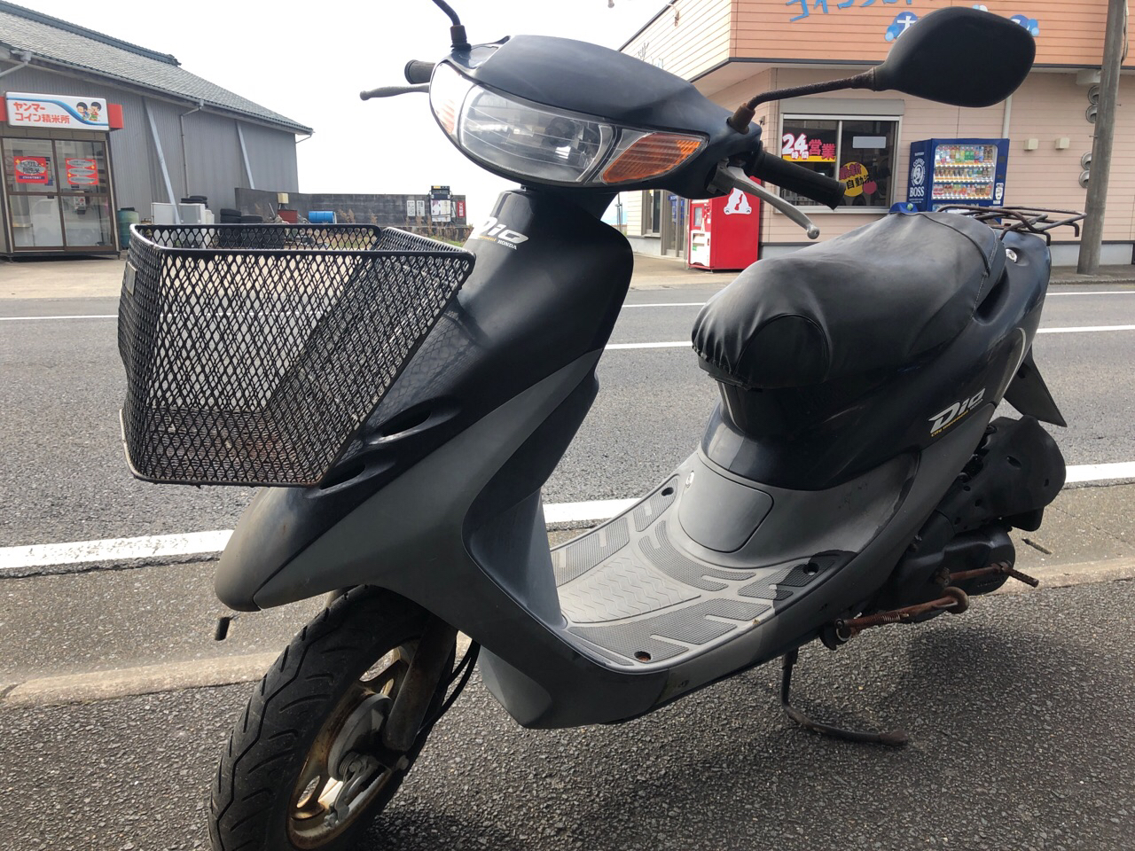 長崎県南島原市有家町堂崎Nサイクル様　原付50ccスクーター買取（ライブディオ　AF34型）