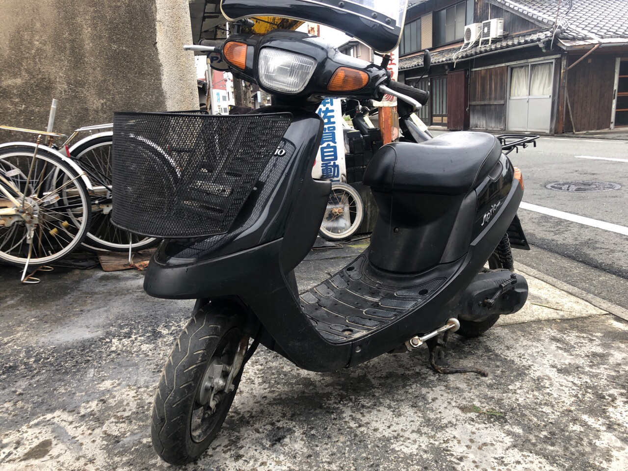 福岡県大川市酒見O商会様　原付50ccスクーター買取（ジョグアプリオ　SA11J型）