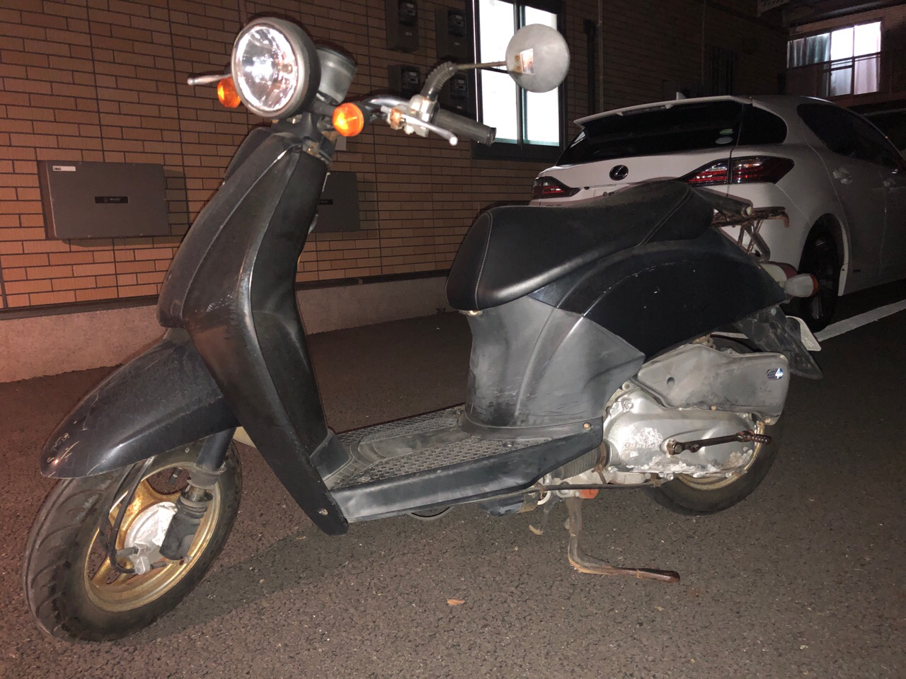 バイク買取　熊本市東区小峯3丁目K様　原付50ccスクーター買取（トゥデイ　AF61型）