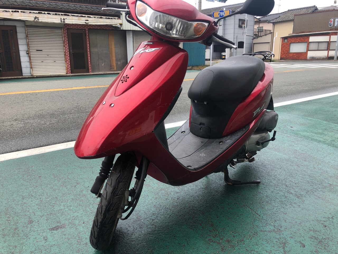 福岡県大牟田市三川町Sモータース様　原付50ccスクーター買取（ディオ　AF62型）