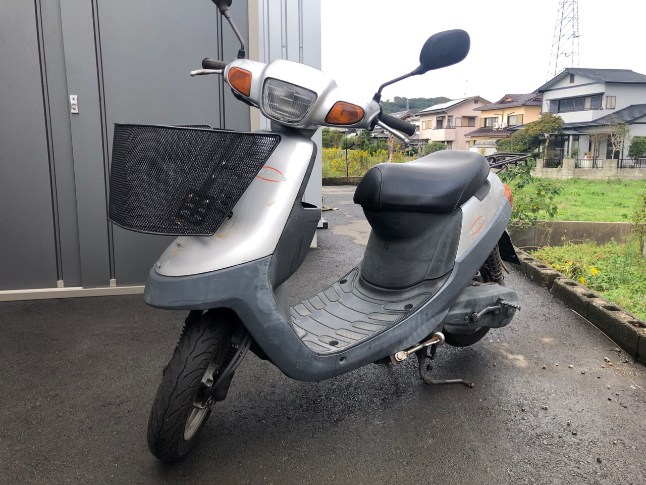 福岡県大牟田市橘通東Hオート様　原付50ccスクーター買取（ジョグアプリオ　SA11J型）