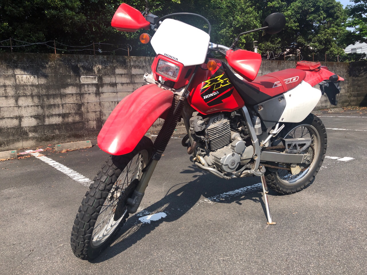 宮崎県宮崎市中村東Cモータース様　250ccオートバイ買取（XR250R　MD30型）