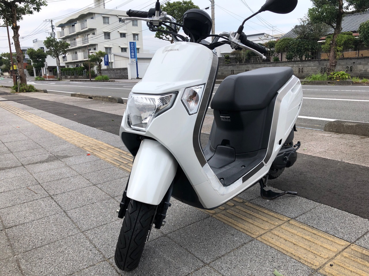 宮崎県宮崎市恒久Kモータース様　原付50ccスクーター買取（ダンク　AF78型）