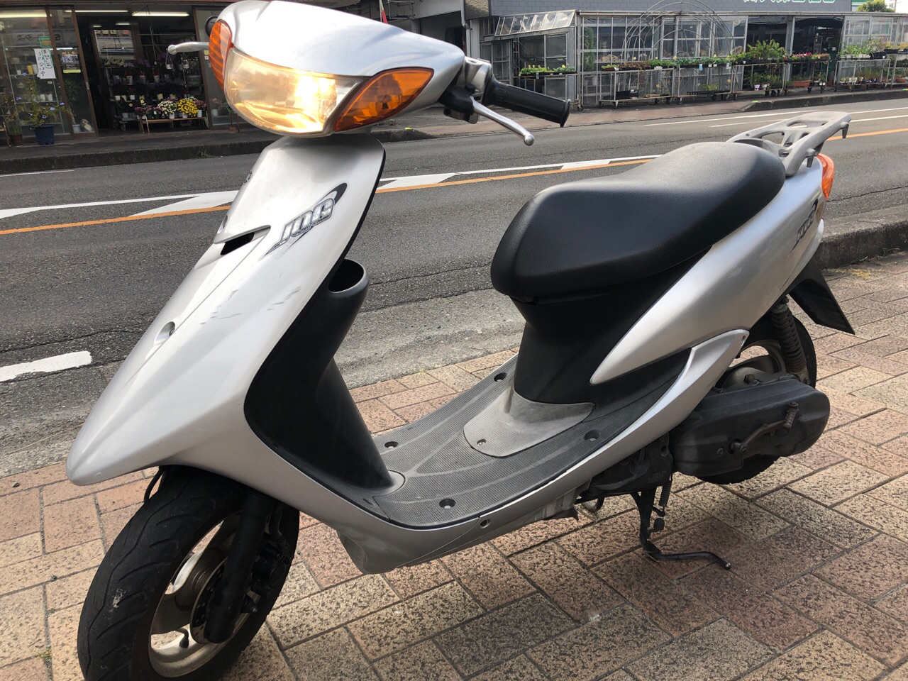 鹿児島県出水市緑町Sモータース様　原付50ccスクーター買取（ジョグ　SA16J型）