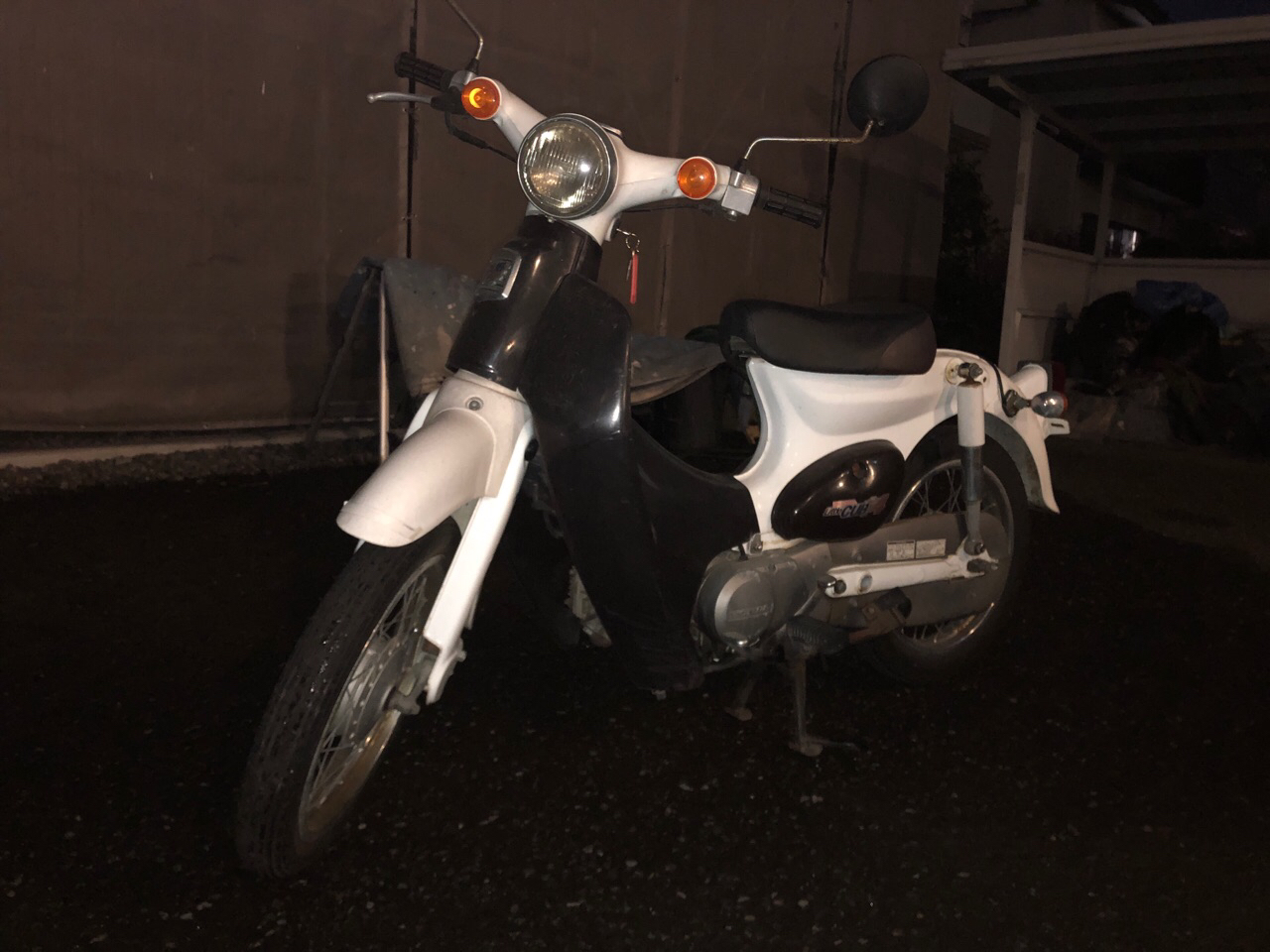バイク買取　熊本県八代市田中北町K様　原付50ccバイク買取（リトルカブ　AA01型）