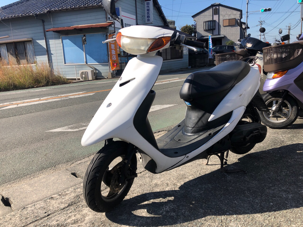 福岡県大牟田市歴木Kモータース様　原付50ccスクーター買取（ジョグC　SA16J型）