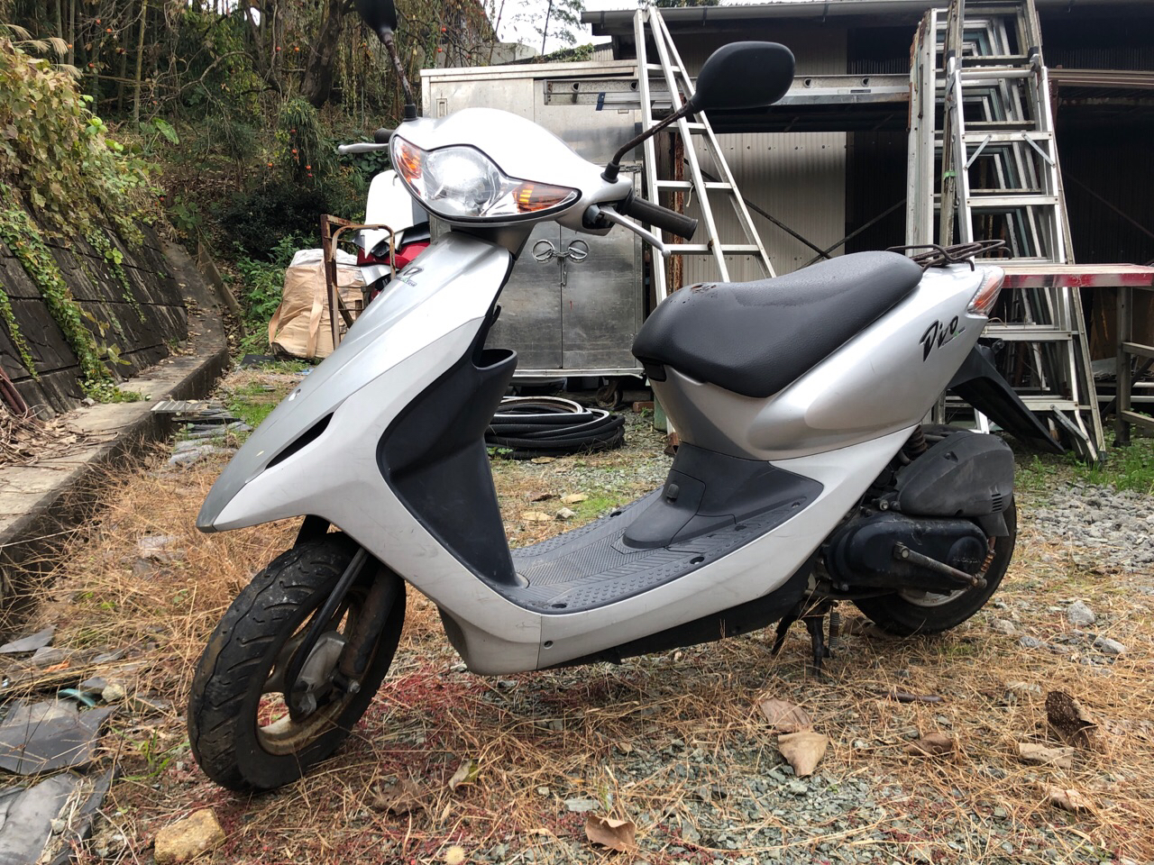福岡県大牟田市三池中町Tモータース様　原付50ccスクーター買取（スマートディオ　AF56型）