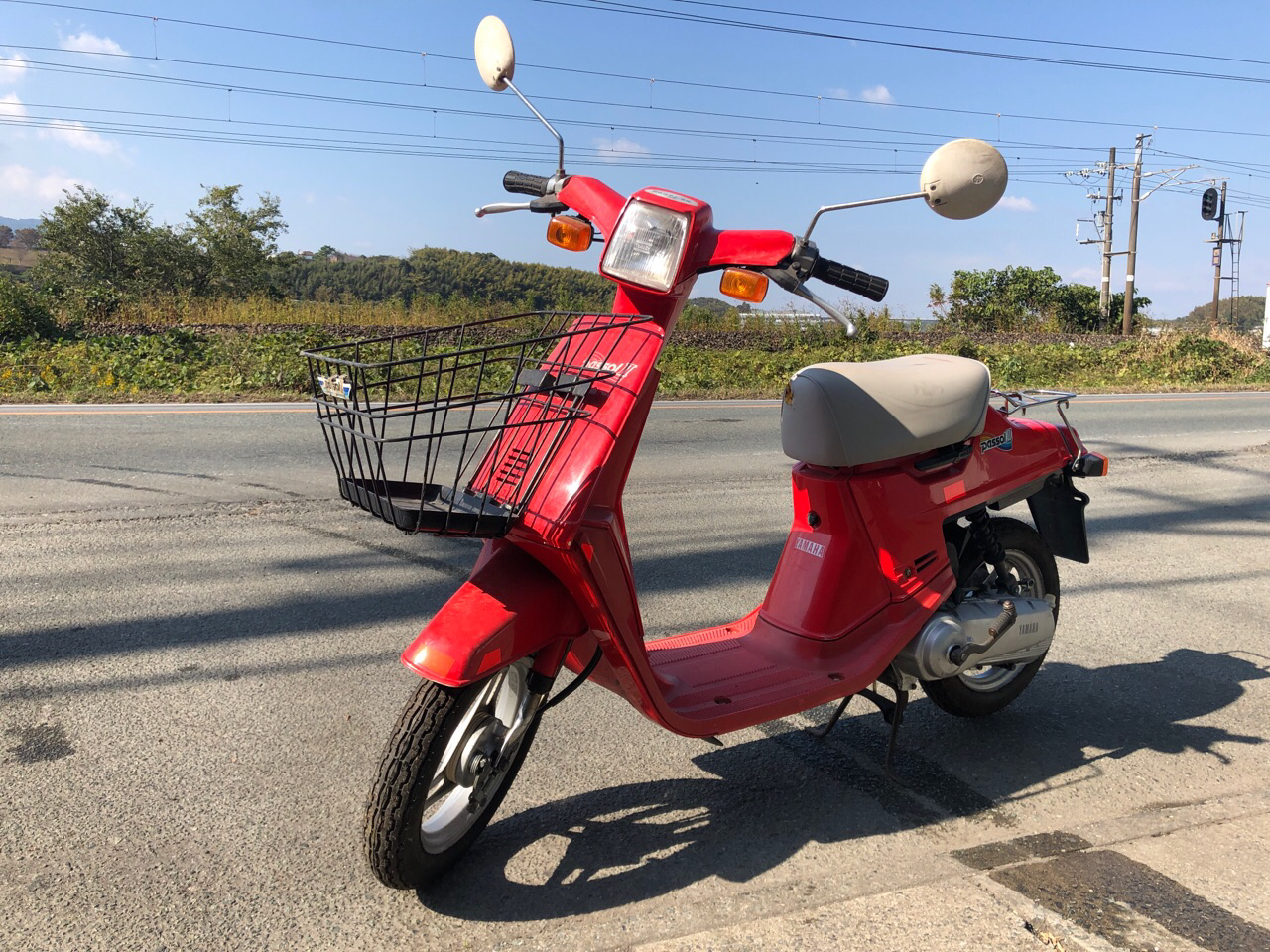 バイク買取　熊本市西区池田1丁目K様　原付50ccスクーター買取（パッソルⅡ）