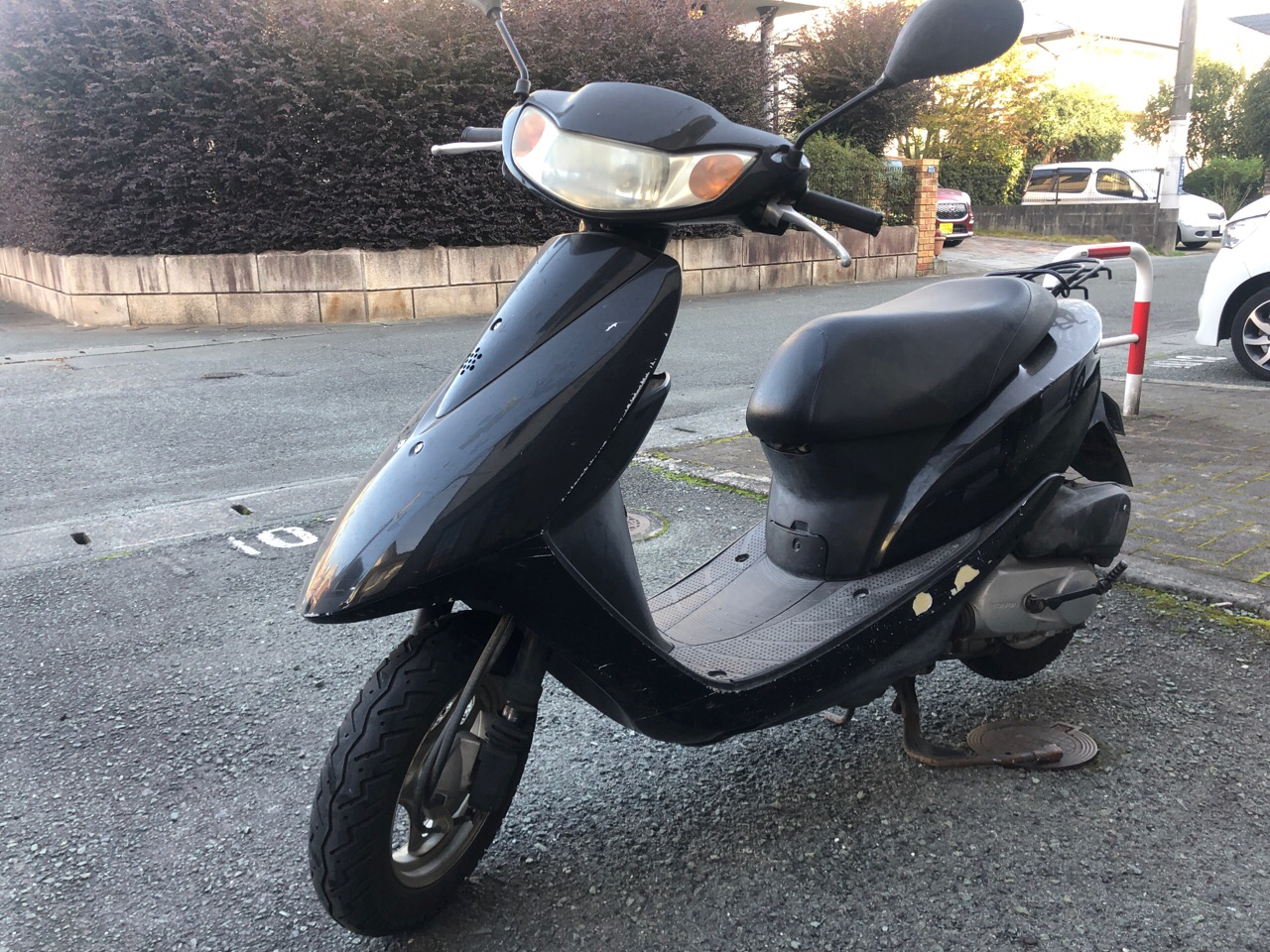 バイク買取　熊本市東区戸島西S1丁目T様　原付50ccスクーター買取（ディオ　AF62型）