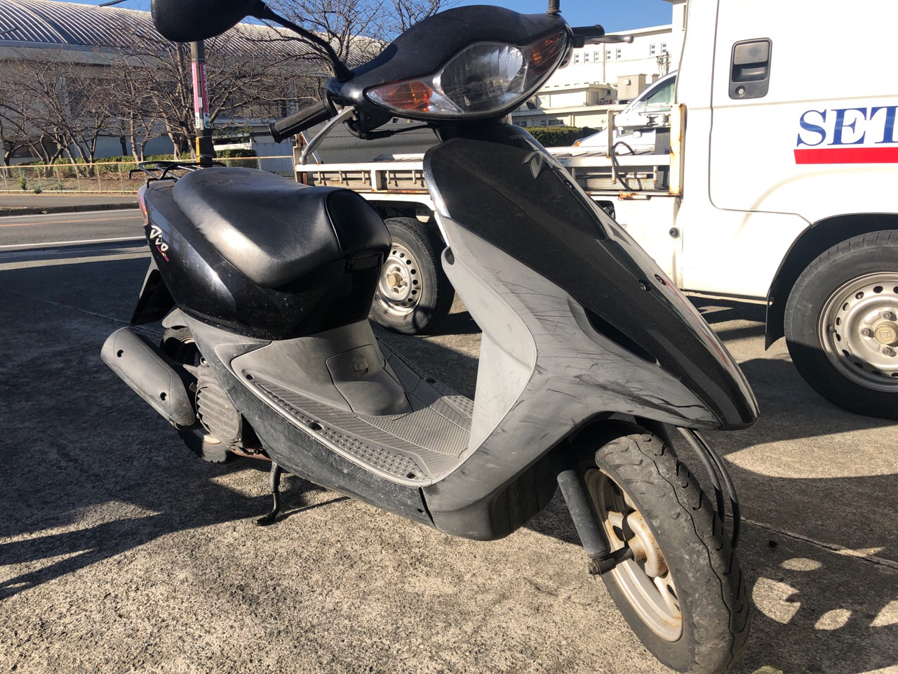 福岡県筑後市水田Sモータース様　原付50ccスクーター買取（スマートディオ　AF56型）