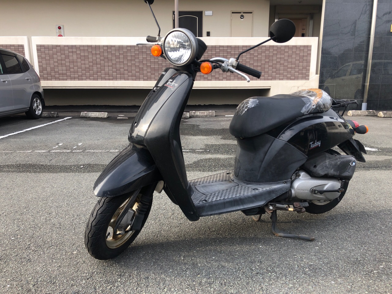 バイク買取　熊本市東区保田窪5丁目M様　原付50ccスクーター買取（トゥデイ　AF61型）