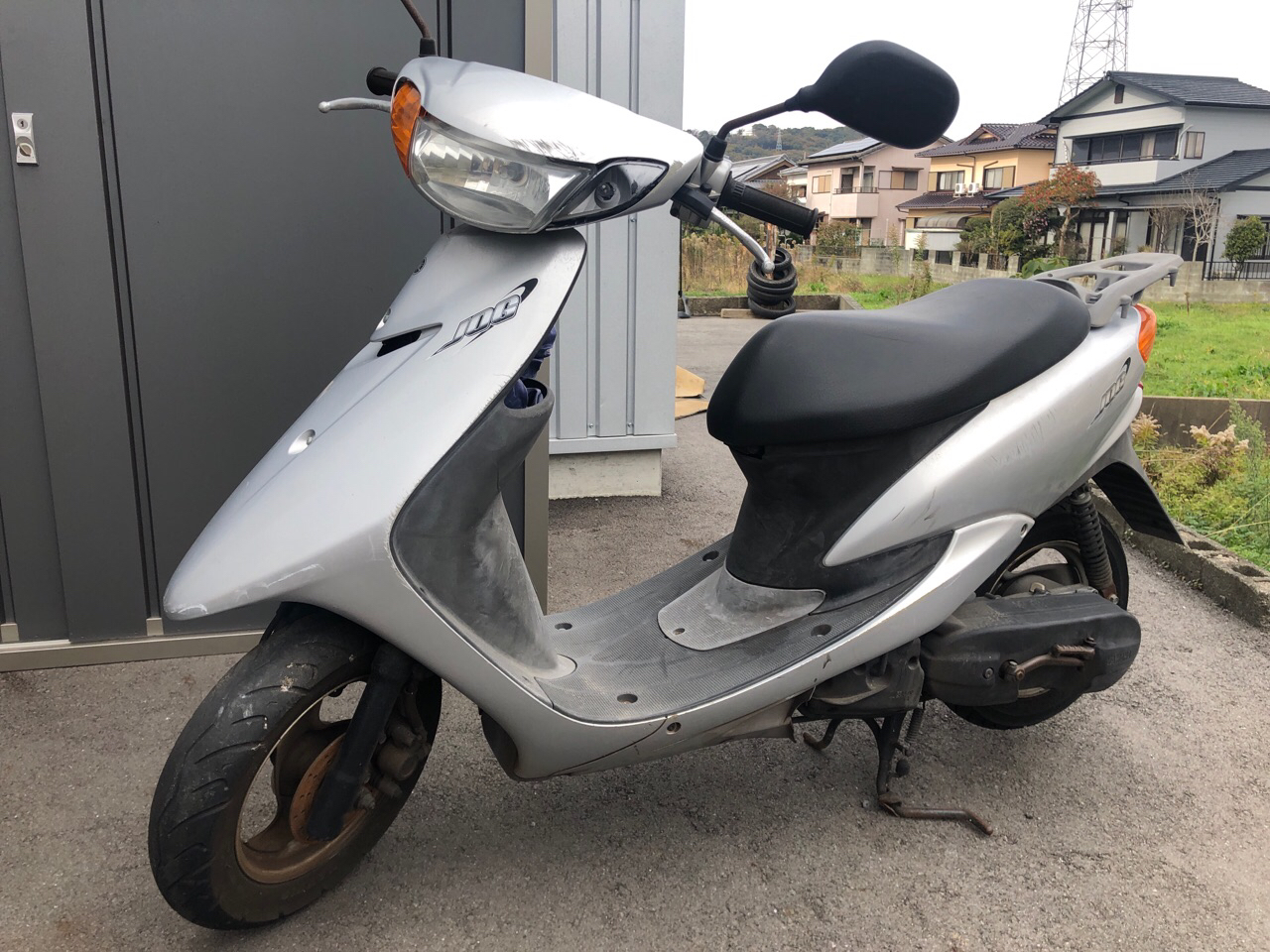 福岡県大牟田市橘Hドリーム様　原付50ccスクーター買取（ジョグ　SA16J型）