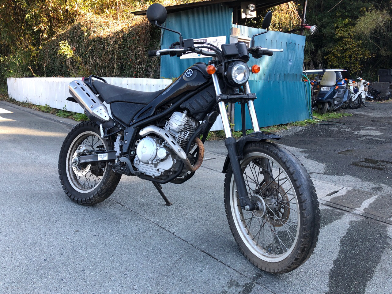オートバイ買取　熊本市北区楠7丁目M様　250ccオートバイ買取（トリッカー2型　DG16J型）