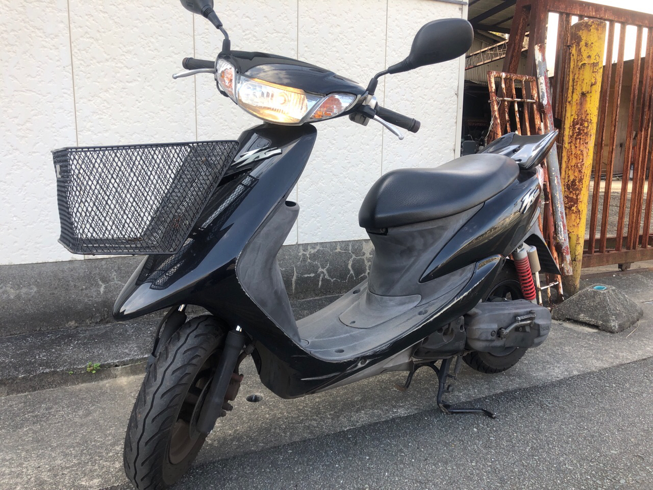 福岡県大牟田市天道町Tモータース様　原付50ccスクーター買取（ジョグZRエボリューション　SA16J型）