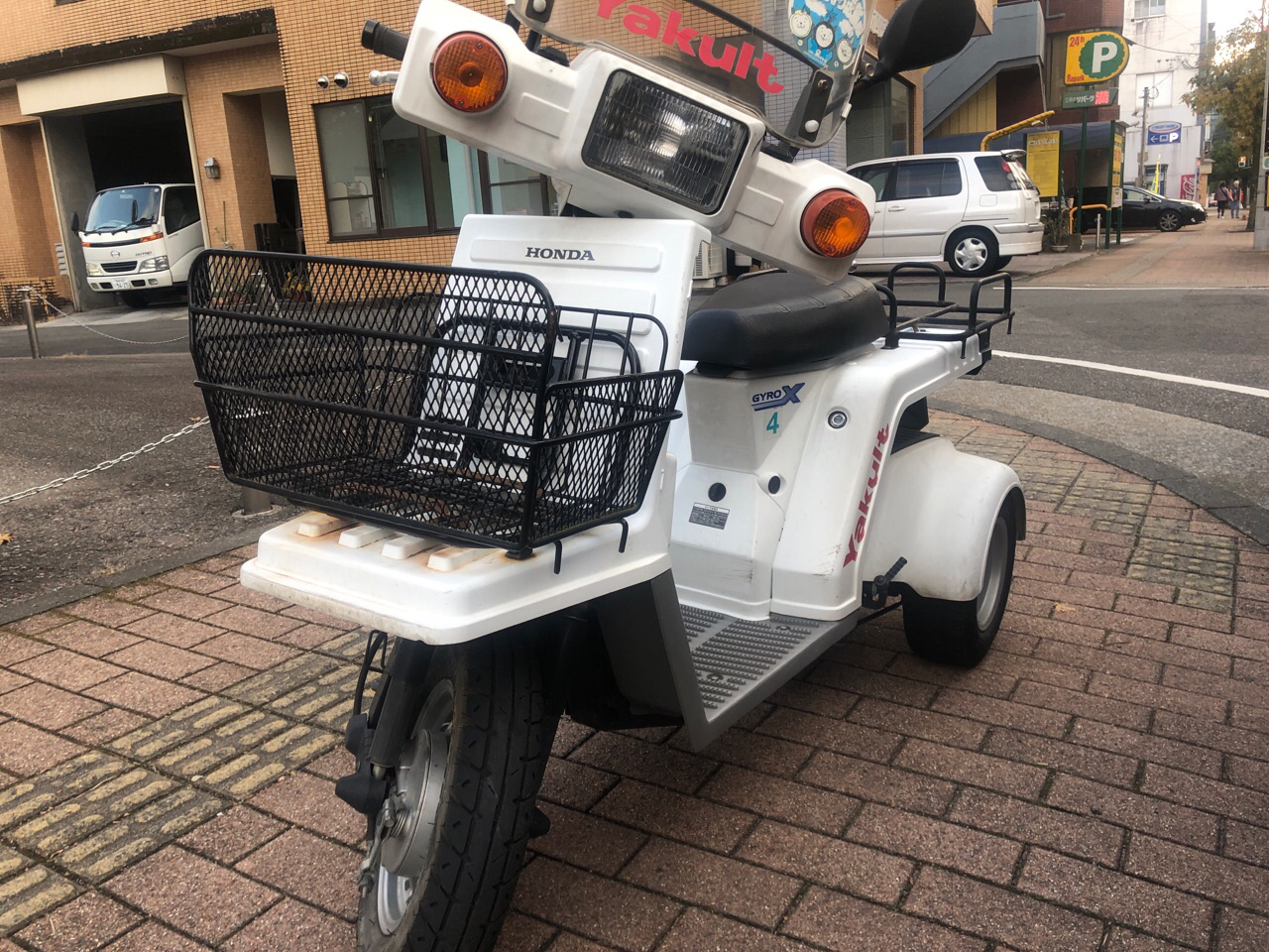 宮崎県宮崎市橘通東Hオート様　原付50ccスクーター買取（ジャイロX　TD02型）
