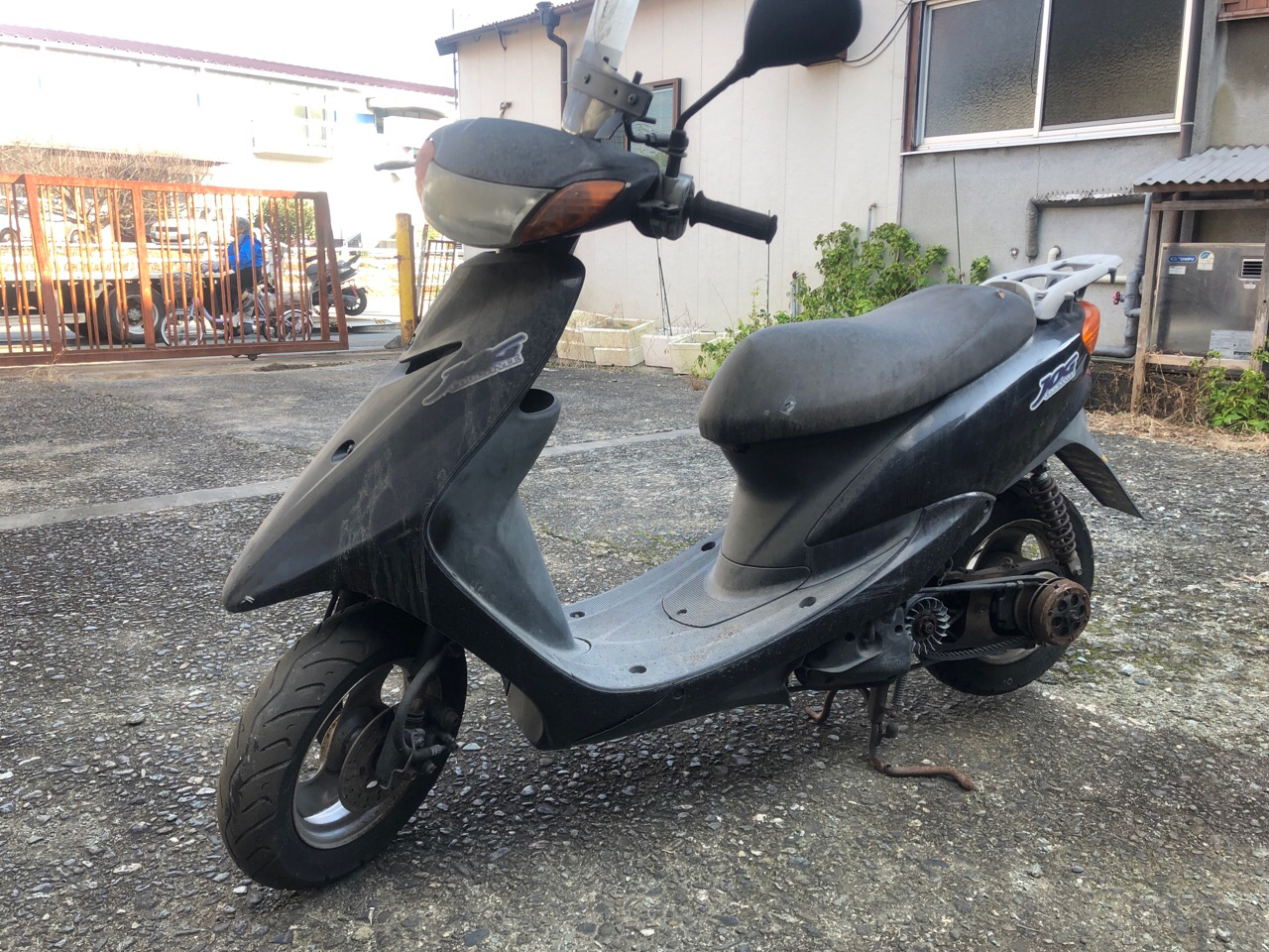 福岡県大牟田市天道町Tモータース様　原付50ccスクーター買取（ジョグ　SA16J型）