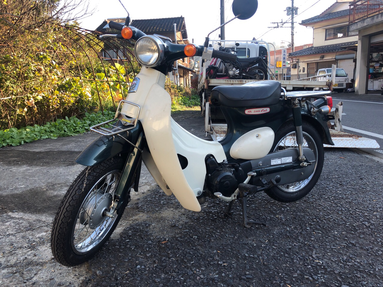 宮崎県延岡市北方町Tモータース様　原付50ccバイク買取（リトルカブFi　AA01型）
