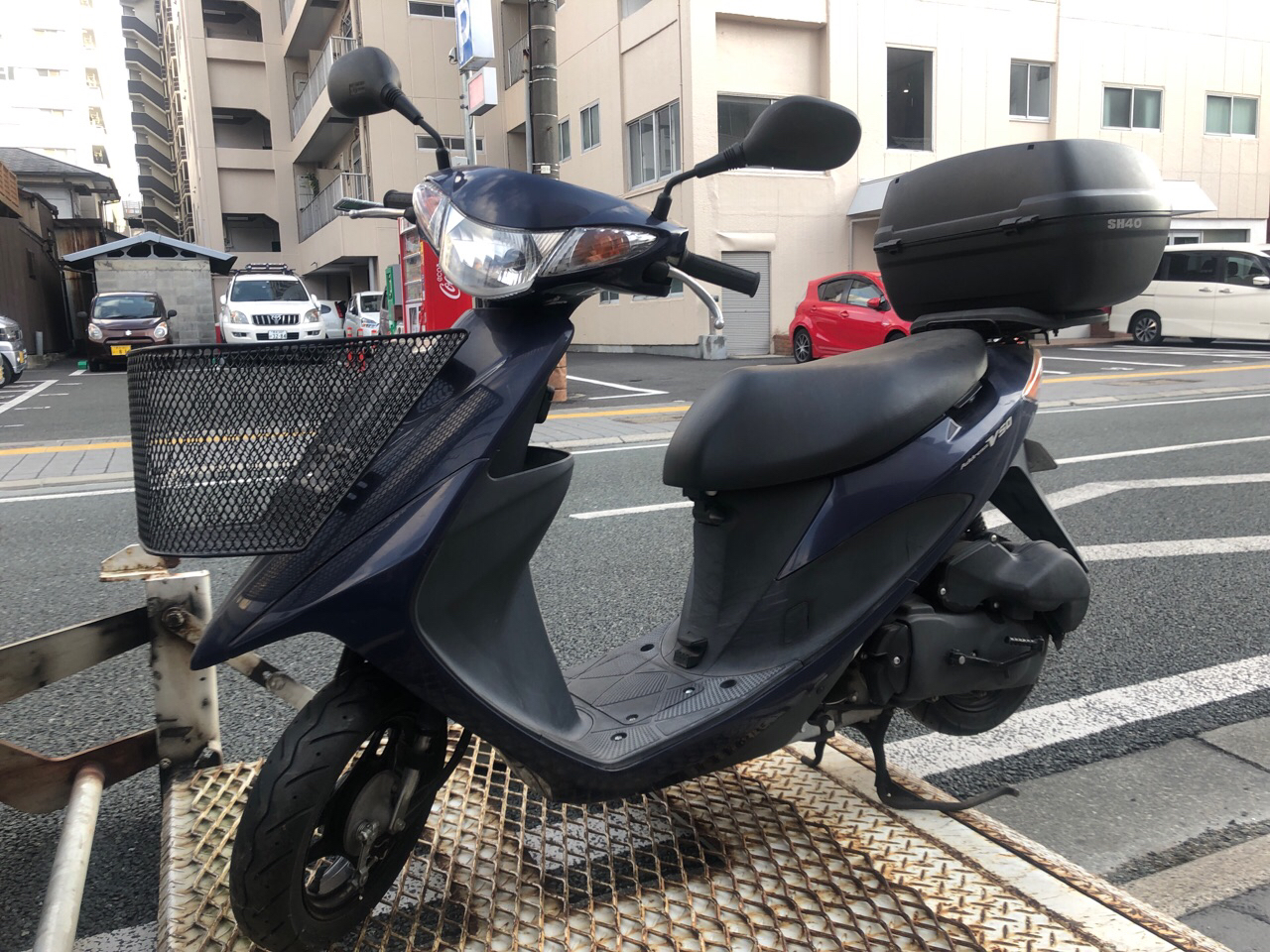 バイク買取　熊本市中央区細工町4丁目N様　原付50ccスクーター買取（アドレスV50　CA44A型）