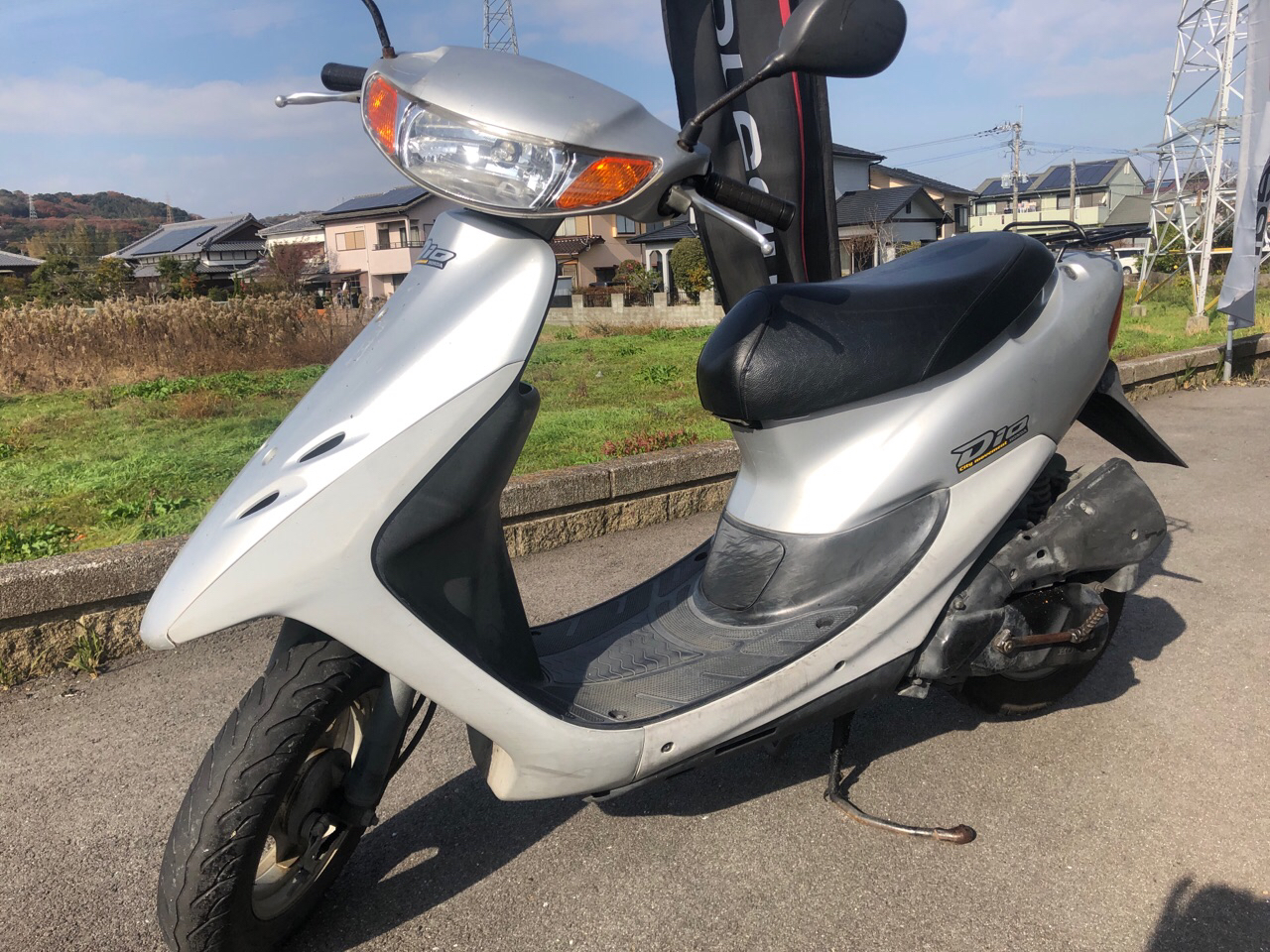 福岡県大牟田市橘Hドリーム様　原付50ccスクーター買取（ライブディオ　AF34型）