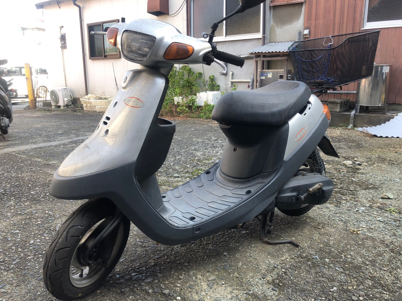 福岡県大牟田市天道町Tモータース様　原付50ccスクーター買取（ジョグアプリオ　SA11J型）