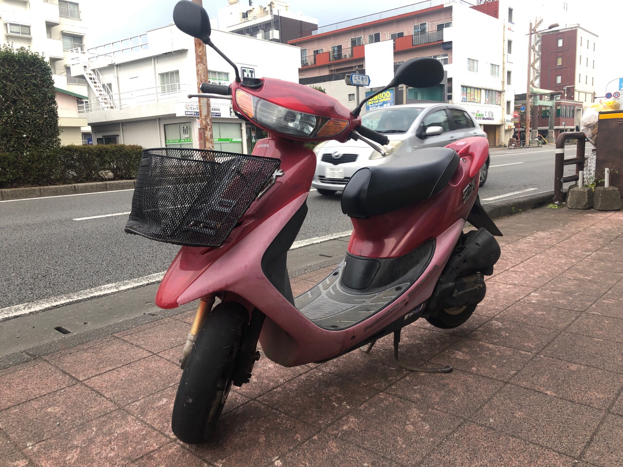 宮崎県宮崎市神宮東Yモータース様　原付50ccスクーター買取（ライブディオZX　AF35型）